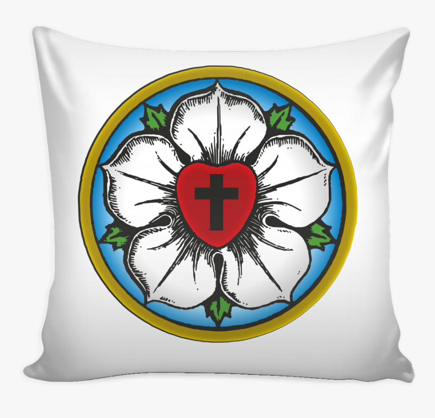 Luther Rose Decorative Throw Pillow - Best Thought For Wife, HD Png Download