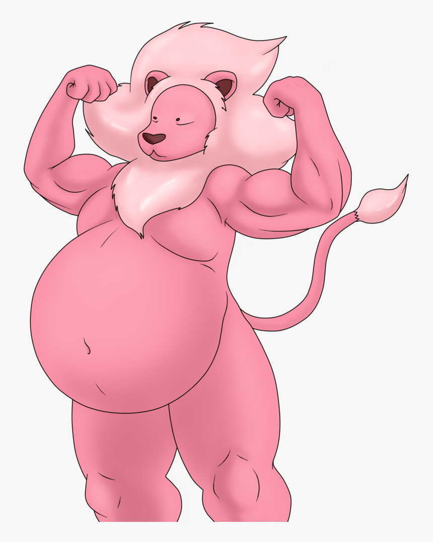 Transparent Muscular Guy Clipart - Lion Steven Universe D, HD Png Download