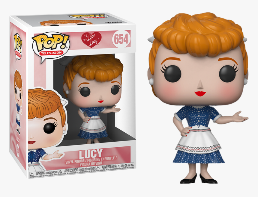 I Love Lucy - Love Lucy Black And White Funko Pop, HD Png Download