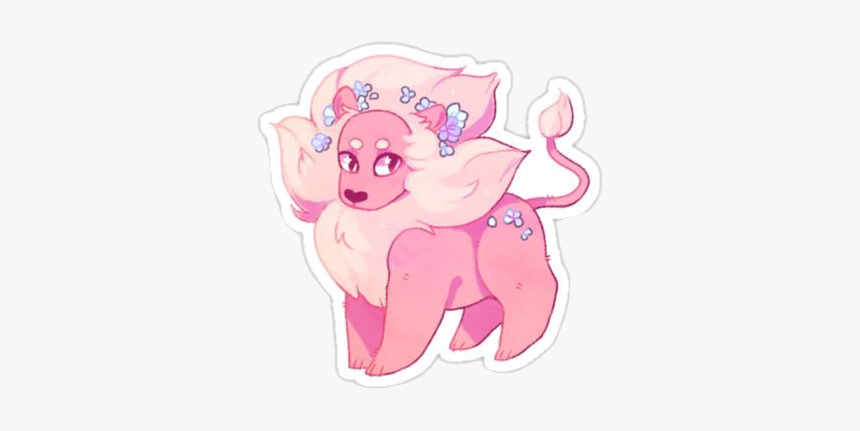 #stevenuniverse #lion #su #freetoedit - Lion Steven Universe Cute, HD Png Download