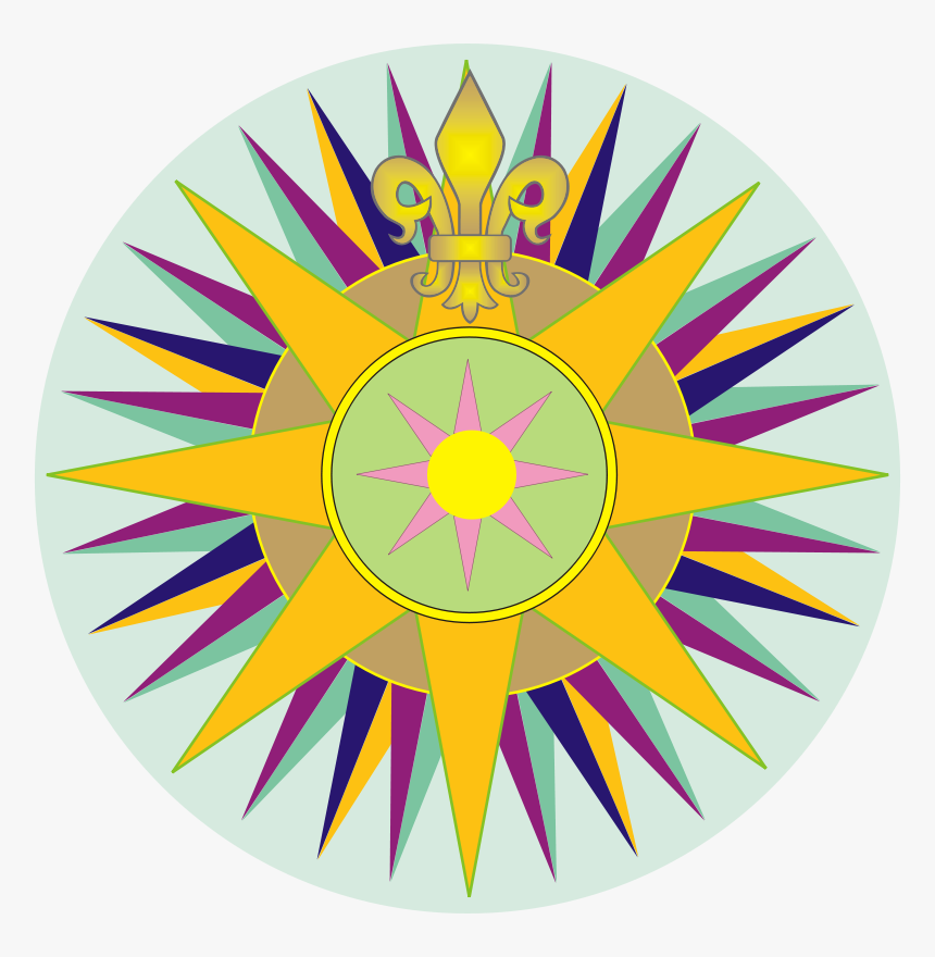 Transparent Drafting Compass Png - Brujula Vector, Png Download