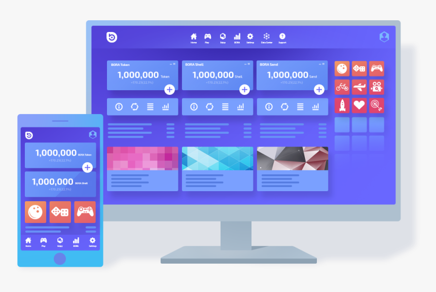 Computer Monitor, HD Png Download