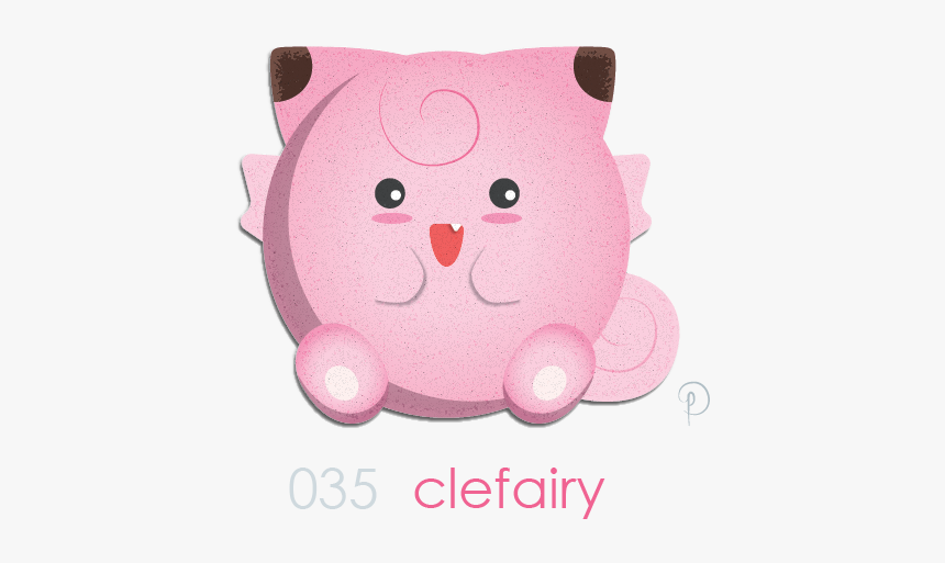 Clefairy So - Stuffed Toy, HD Png Download