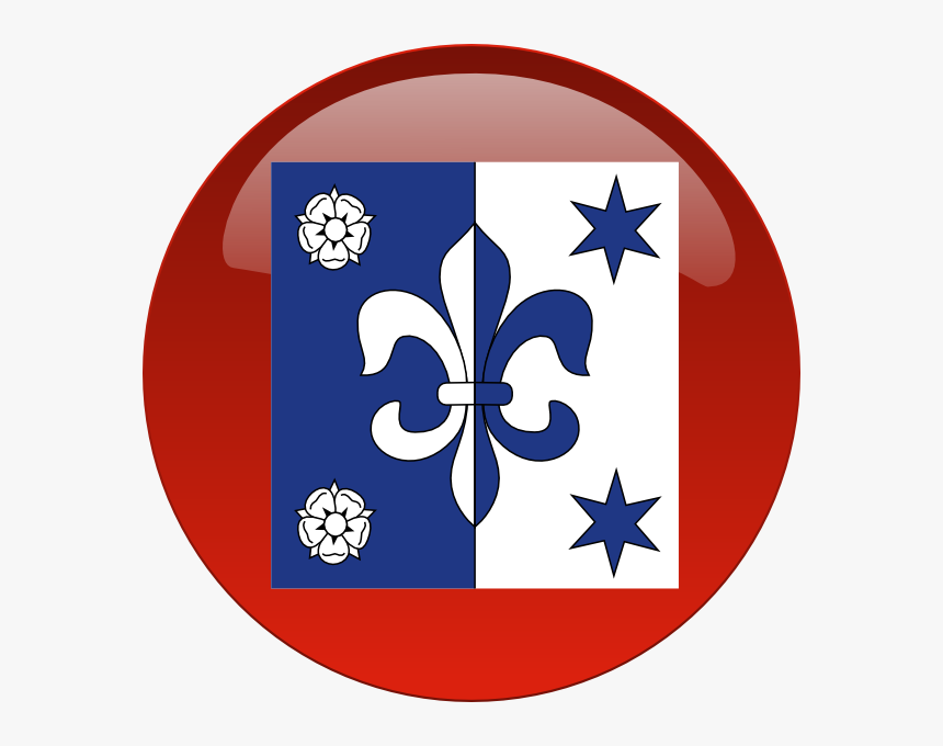 Blu And White Fleur Svg Clip Arts - Fehraltorf Flagge, HD Png Download