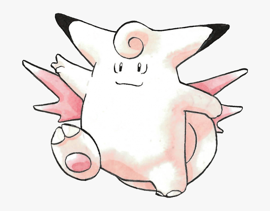 Transparent Clefable Png - Illustration, Png Download