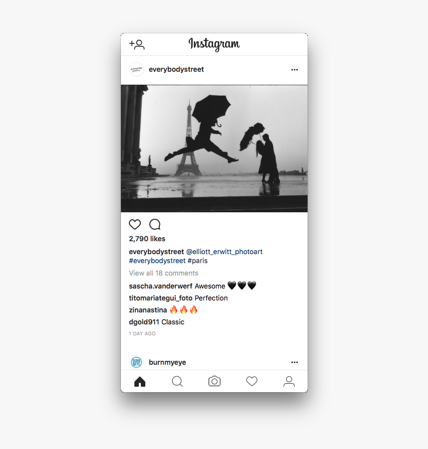 Vu - App - Famous Elliott Erwitt Photography, HD Png Download