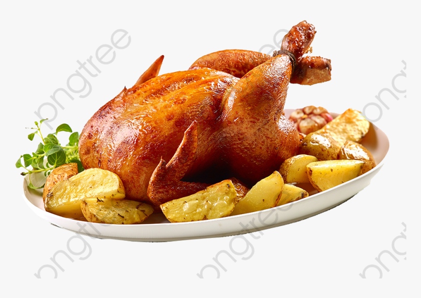 Pollo Rostizado Png - Roast Chicken Png, Transparent Png