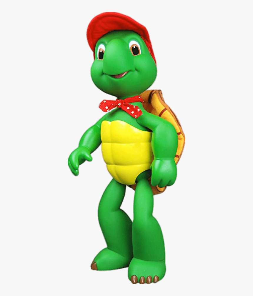 Franklin Vinyl Doll 
								 Title Franklin Vinyl - Franklin And Friends Large Franklin, HD Png Download