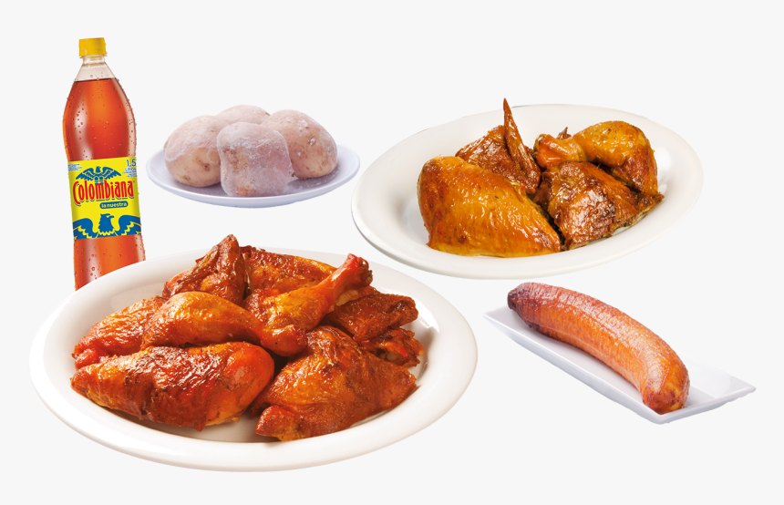 Combo De Asado Agrandado - Alitas De Pollo Png, Transparent Png