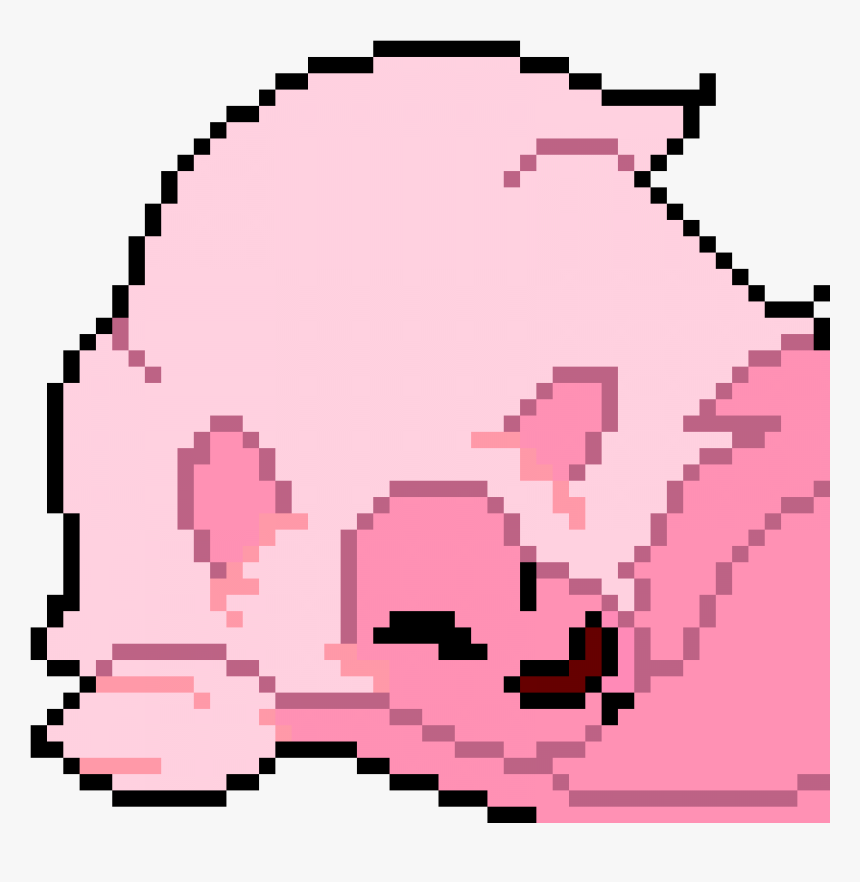 Steven Universe Lion Pixel Art, HD Png Download