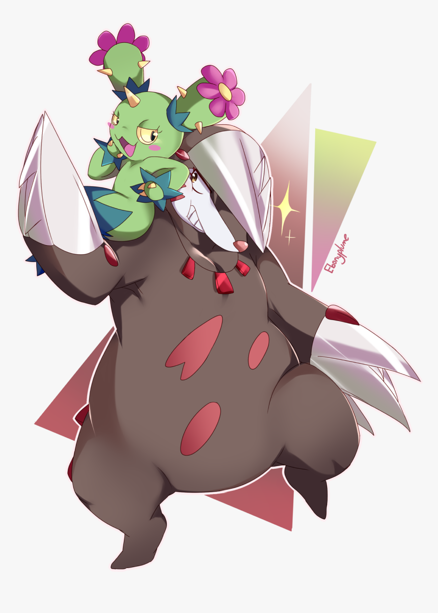 Art Trade W/ Guitarstudios - Cartoon, HD Png Download