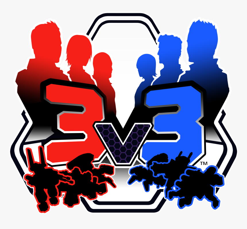 3v3 Logo, HD Png Download