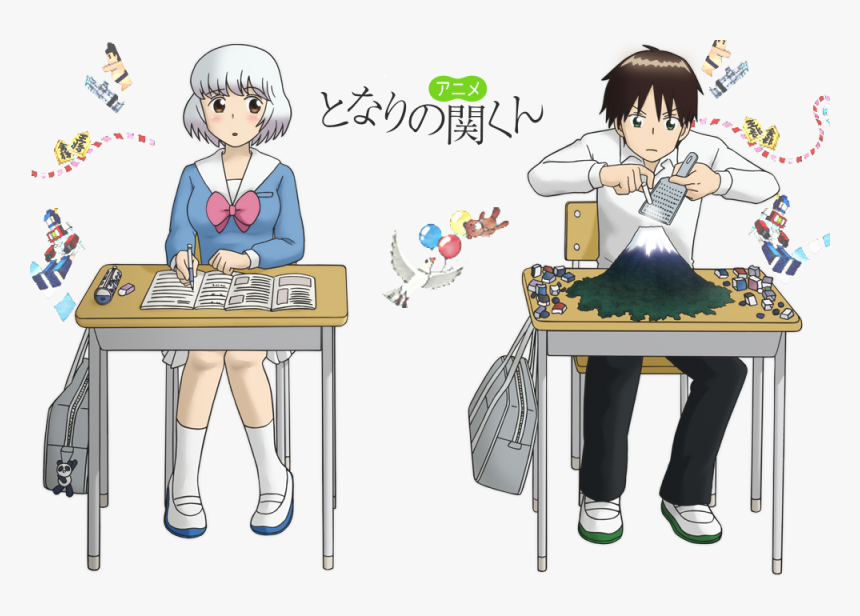 Tonari No Seki Kun Icon, HD Png Download