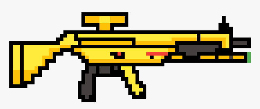 Assault Rifle, HD Png Download