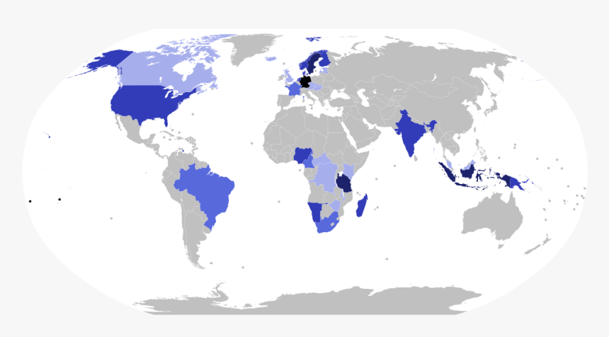 Usa And Australia Map, HD Png Download