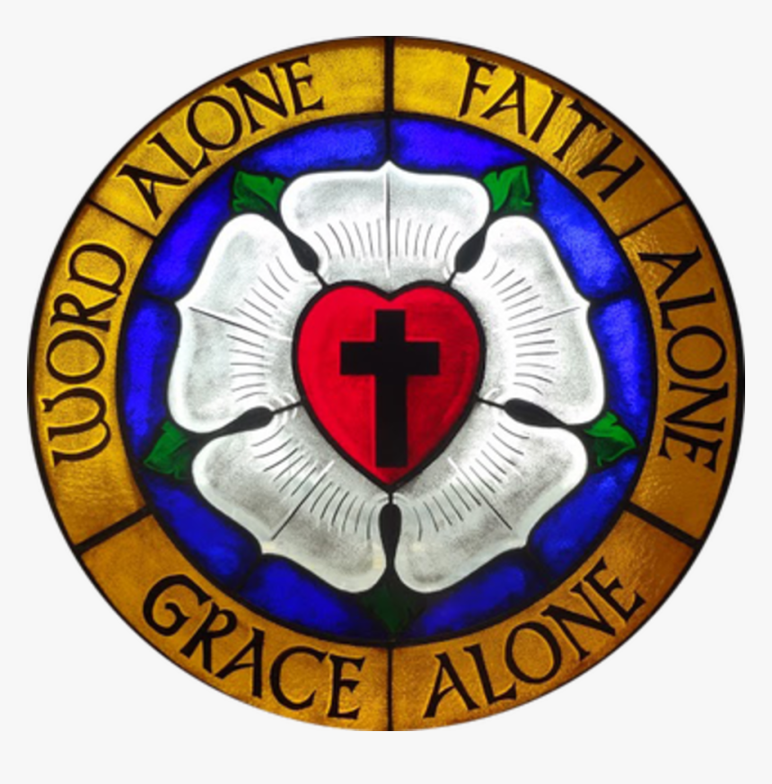 Luther Rose - Emblem, HD Png Download