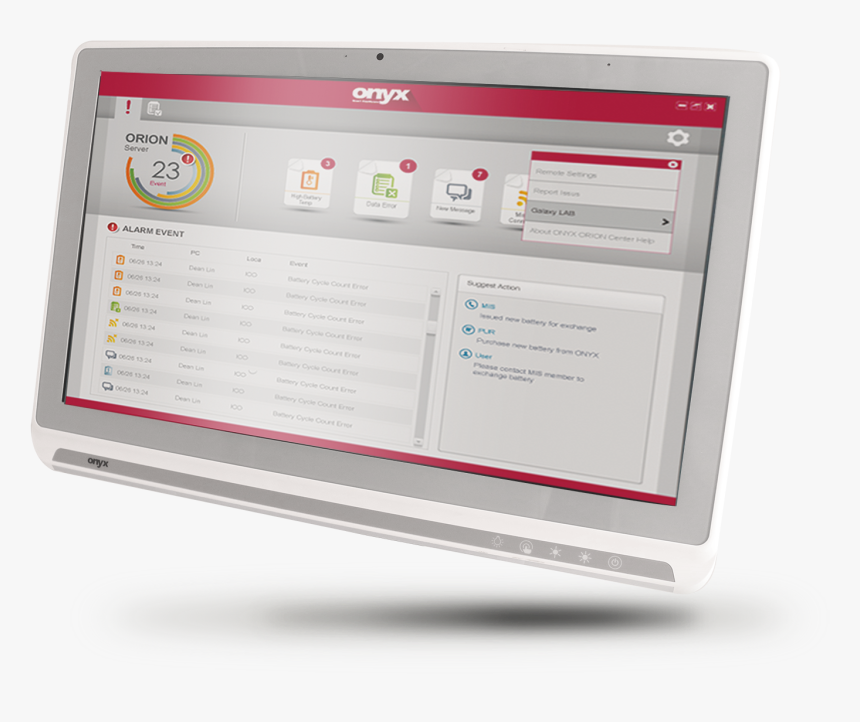 Mobile Cart Computer - Operating System, HD Png Download
