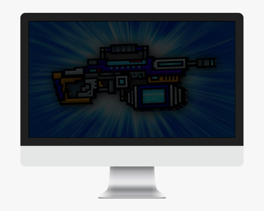 Pixel Gun 3d Cheat - Computer Monitor, HD Png Download