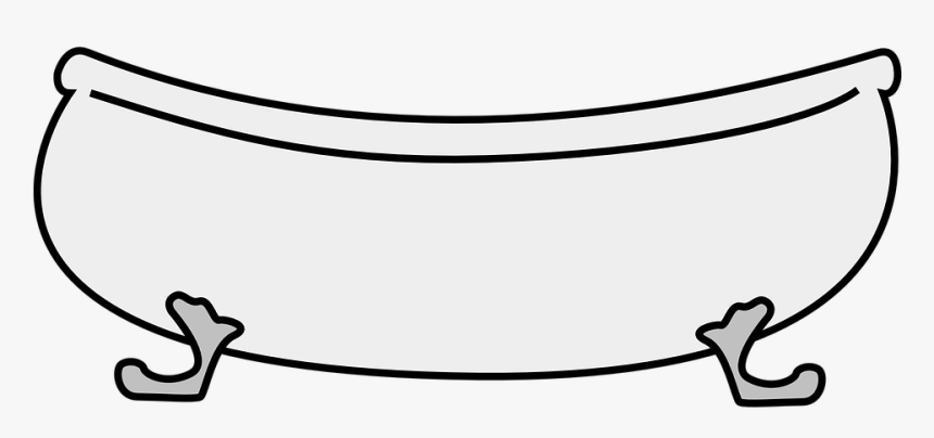 Bañera, Tina, Baño, Cuarto De Baño, De Lujo - Bathtub Clip Art, HD Png Download