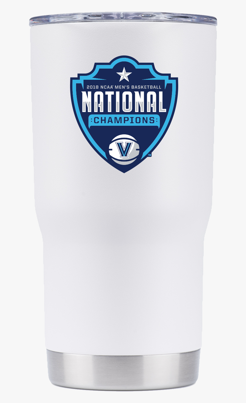 Villanova 20 Oz White Tumbler - Pint Glass, HD Png Download