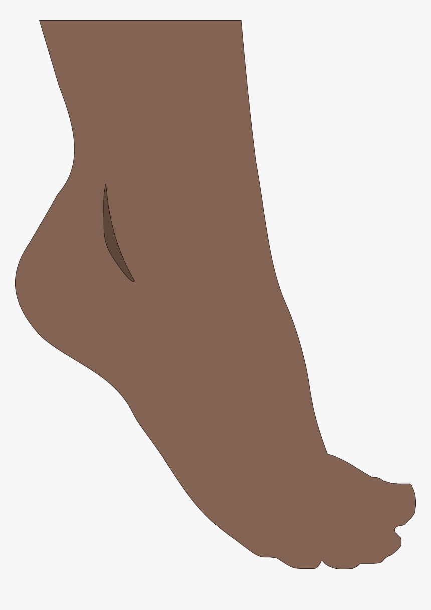 Leg Clipart Big Foot - Foot, HD Png Download