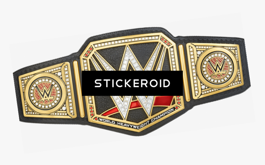 Belt - Wwe Championship Belt Transparent, HD Png Download