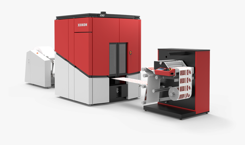 Xeikon Cx3 Digital Label Printing Press - Xeikon 3030, HD Png Download