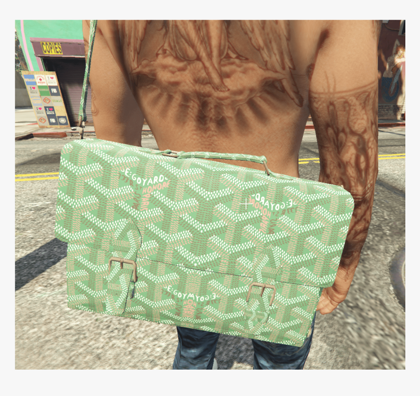 Goyard Gta 5, HD Png Download