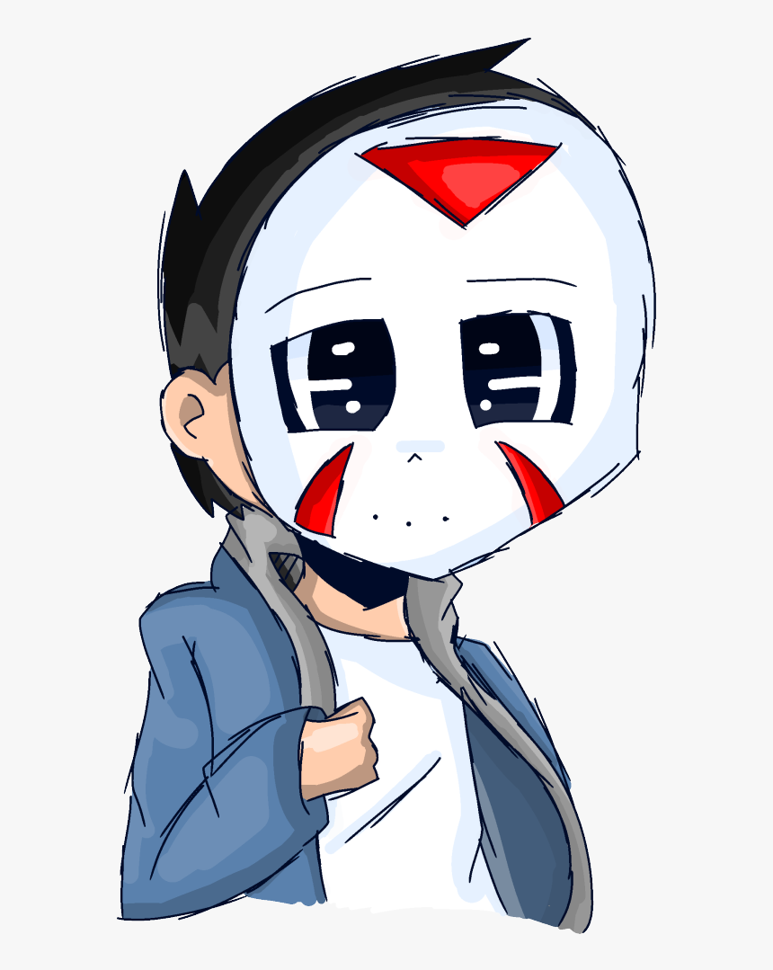 Nightmare Foxy Png -daithi De Nogla H20 Delirious Youtuber - Cartoon, Transparent Png