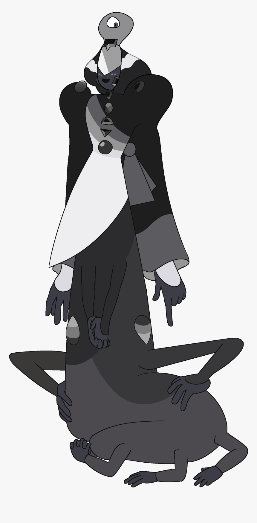 The Crystal Family Wiki - Steven Universe Onyx Gemstone, HD Png Download