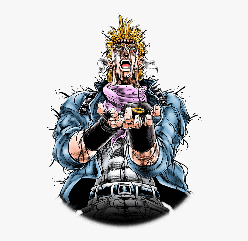 Unit Caesar A ジョジョ の 奇妙 な 冒険 Ss Ssr Hd Png Download Transparent Png Image Pngitem