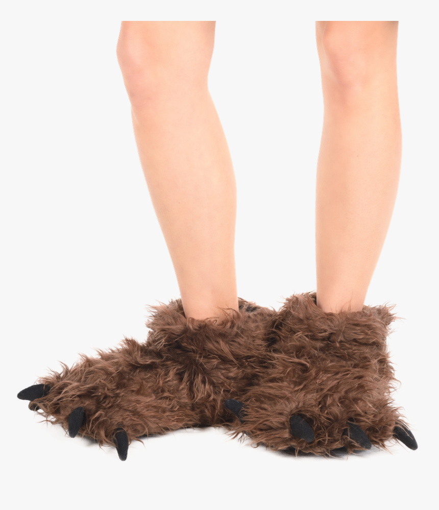 Big Foot - Big Foot Foot Slipper, HD Png Download
