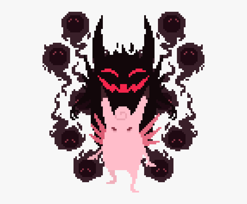 Bit Pixel Art Haunter, HD Png Download