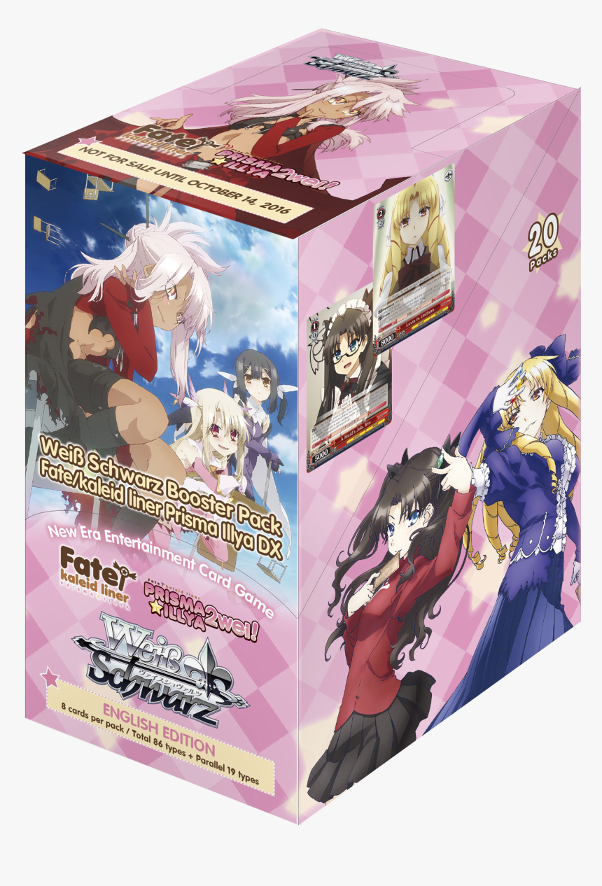 Weiss Schwarz Prisma Illya, HD Png Download