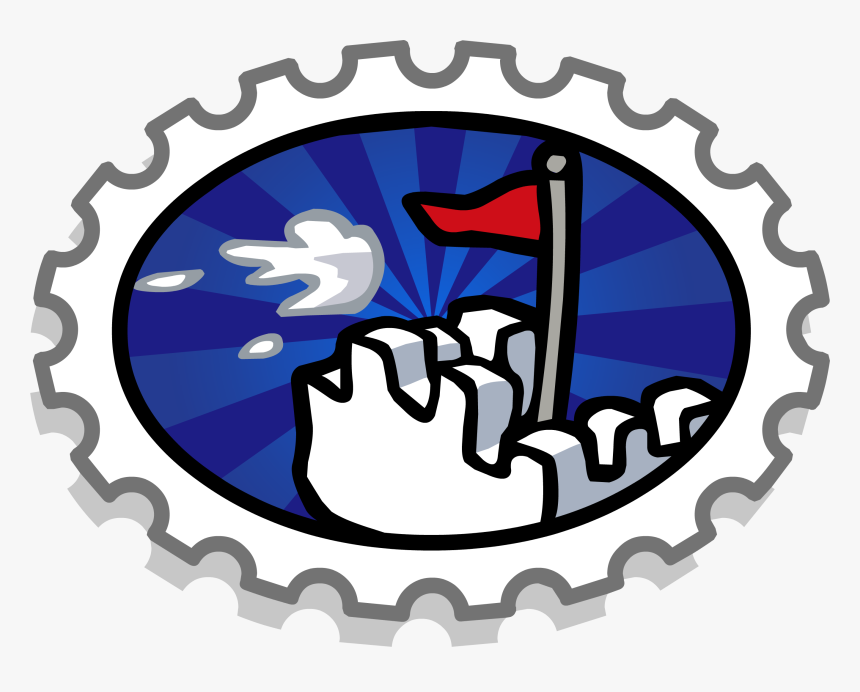 Extreme Stamp Club Penguin, HD Png Download