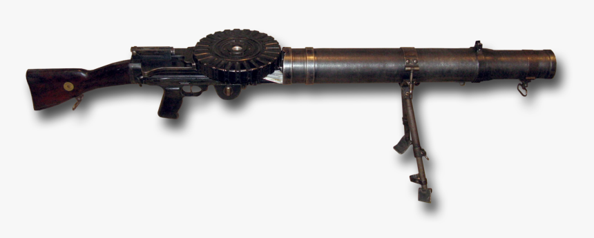 Lewis Gun Nobg - Sniper Rifle, HD Png Download
