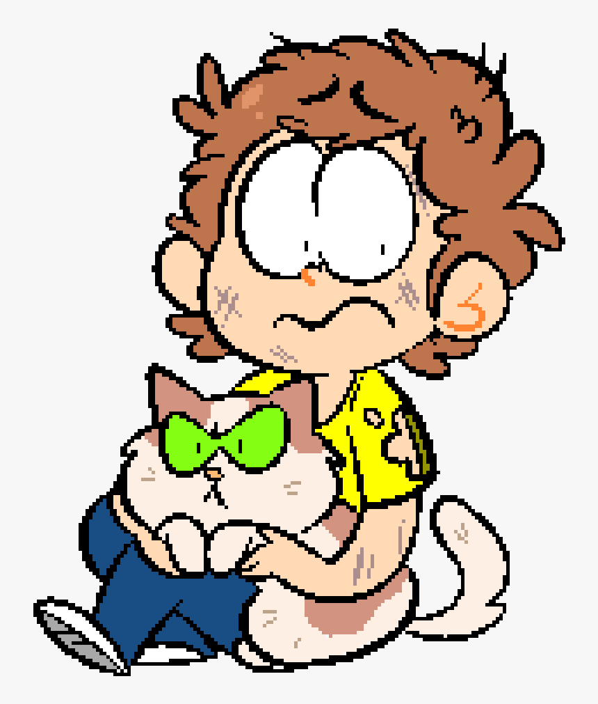 Im Gonna Spam Y All With Crappy Pixel Art Today - Cartoon, HD Png Download