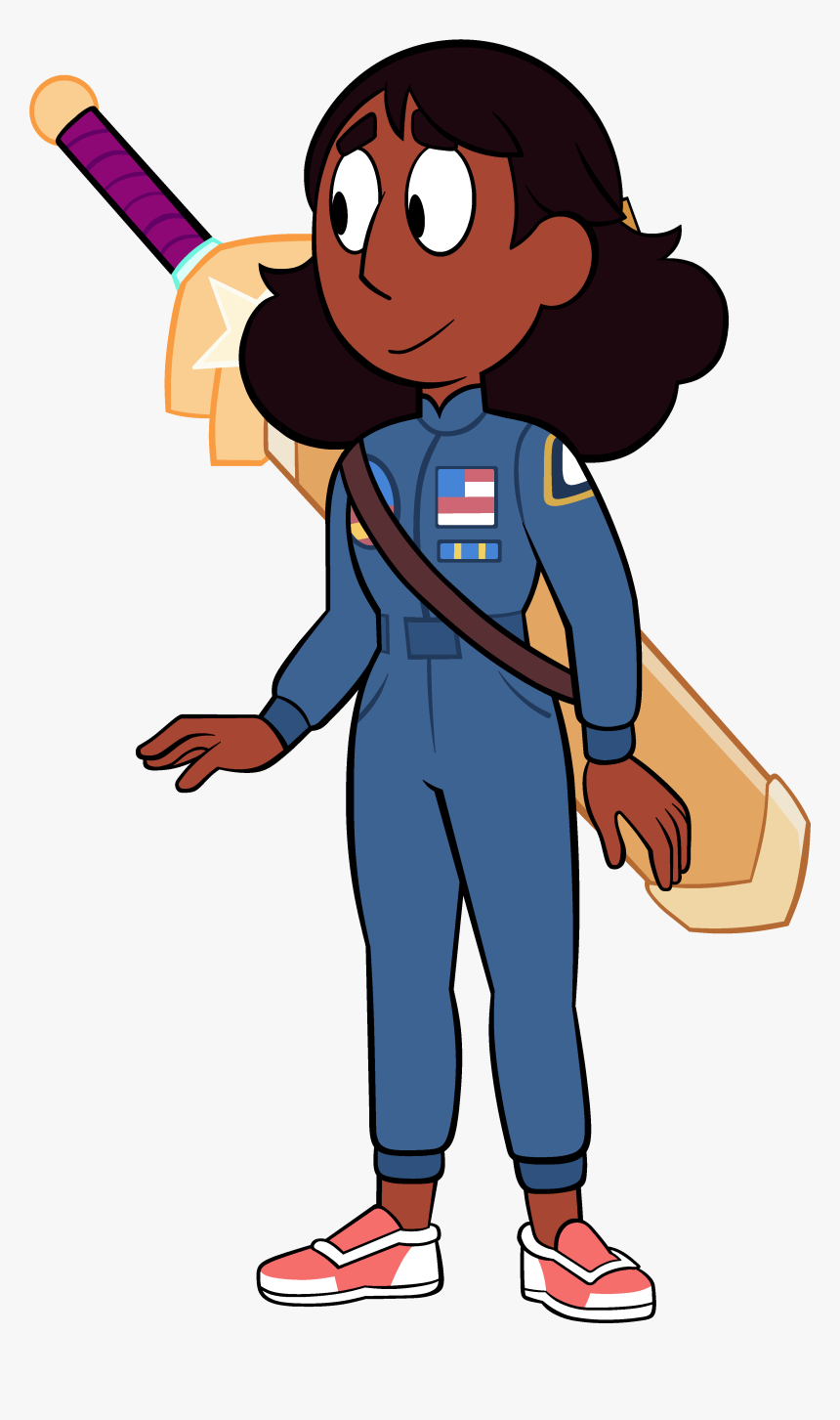 Steven Universe Wiki - Steven Universe Connie Wearing A Space Uniform, HD Png Download