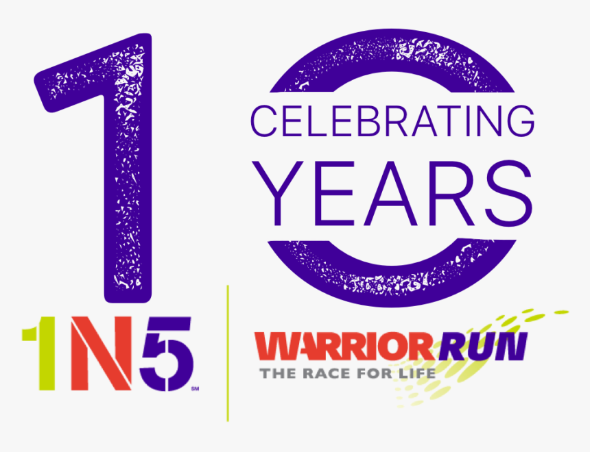 The Warrior Run The Cheetah Run 5k Is A Running Race - Graphic Design, HD Png Download