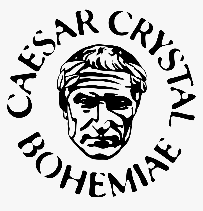 Caesar Crystal Bohemiae Logo Png Transparent - Caesar Crystal Bohemiae Logo, Png Download