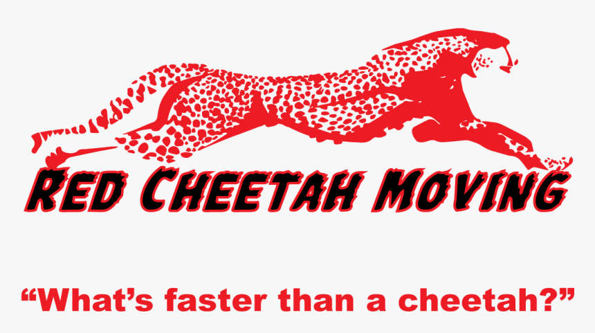 Cheetah Moving Cliparts - Cheetah Clip Art, HD Png Download