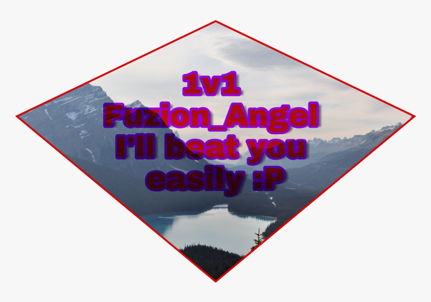 #1v1 I Know That You Will See This Cos Your A Big Fan - Graphic Design, HD Png Download