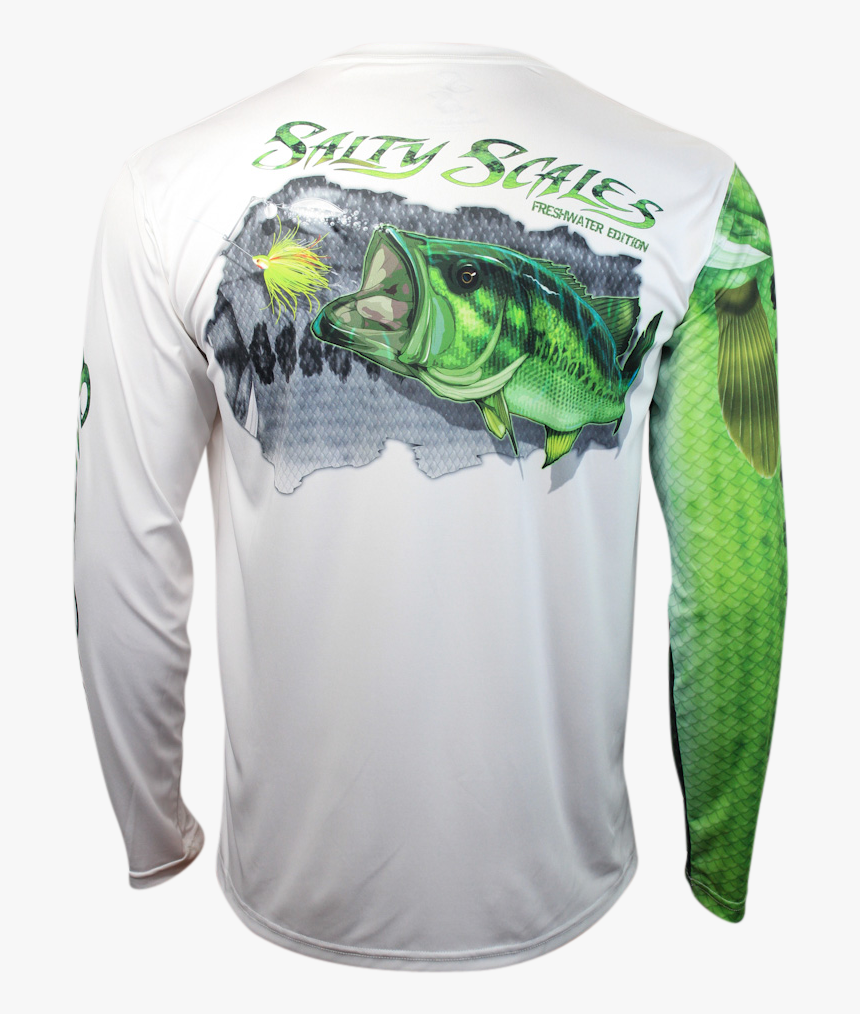 Long Sleeve Performance Bass Fishing Shirts, HD Png Download