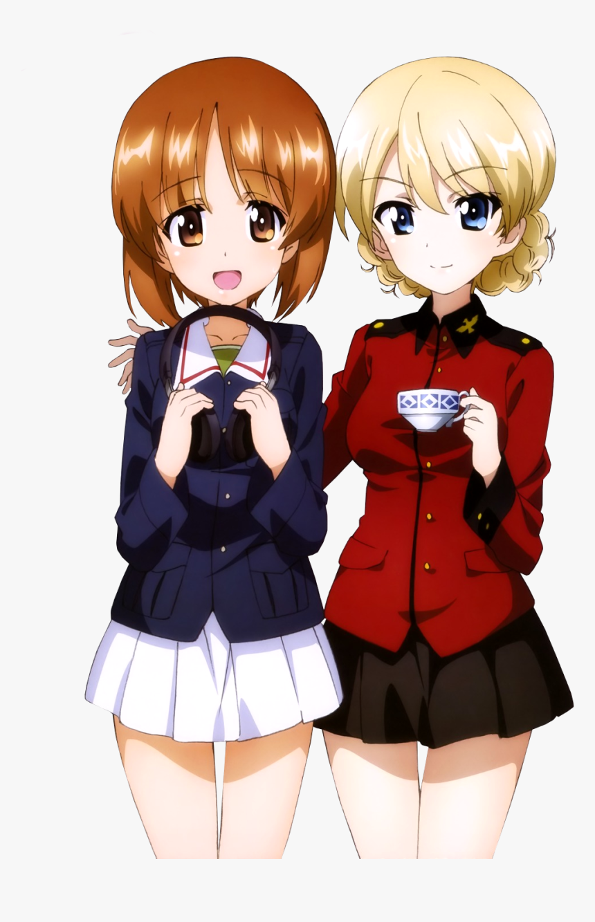 Girl Und Panzer England, HD Png Download
