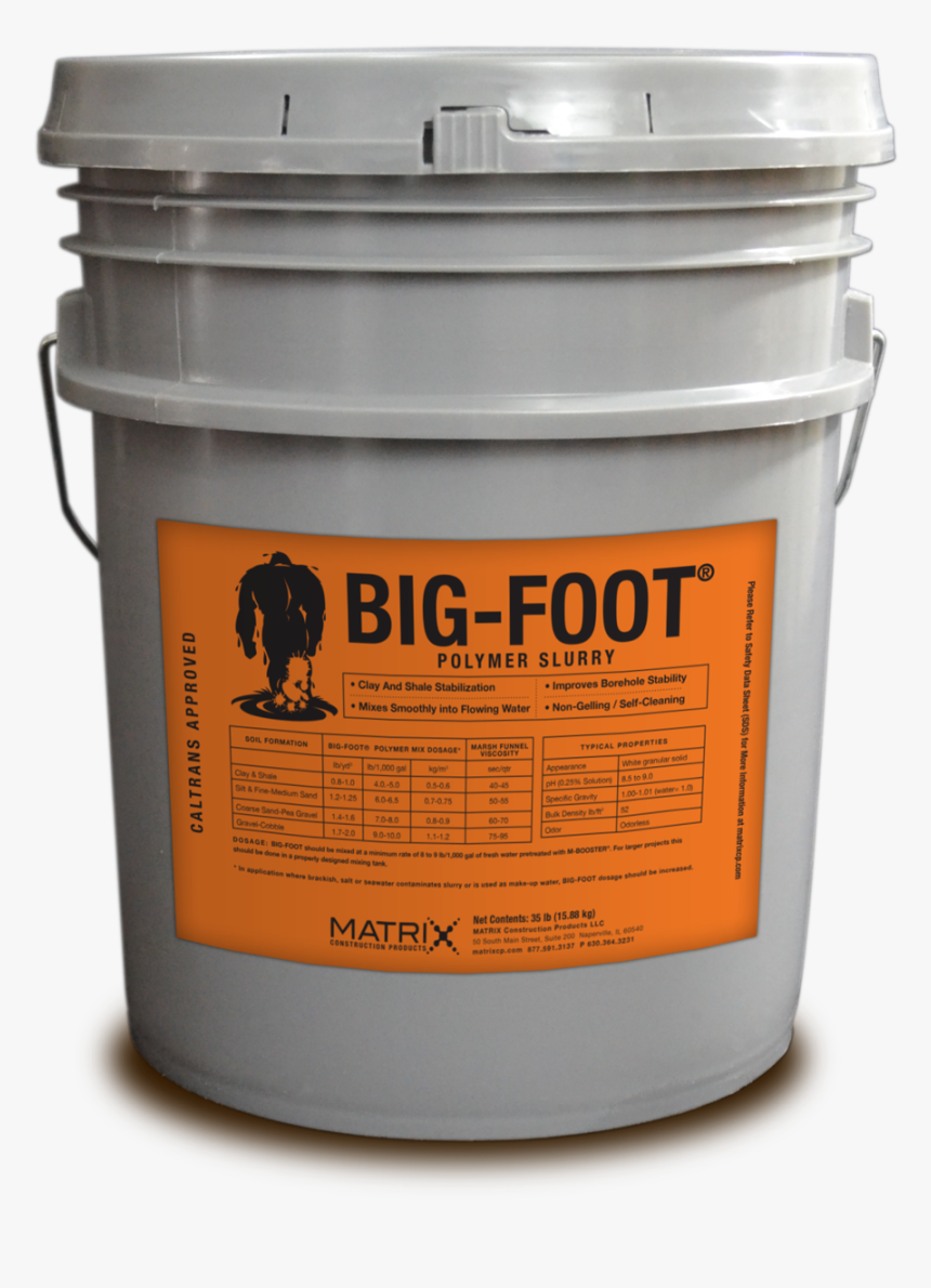 Polymer Slurry For Drilled Shafts - Polymer, HD Png Download