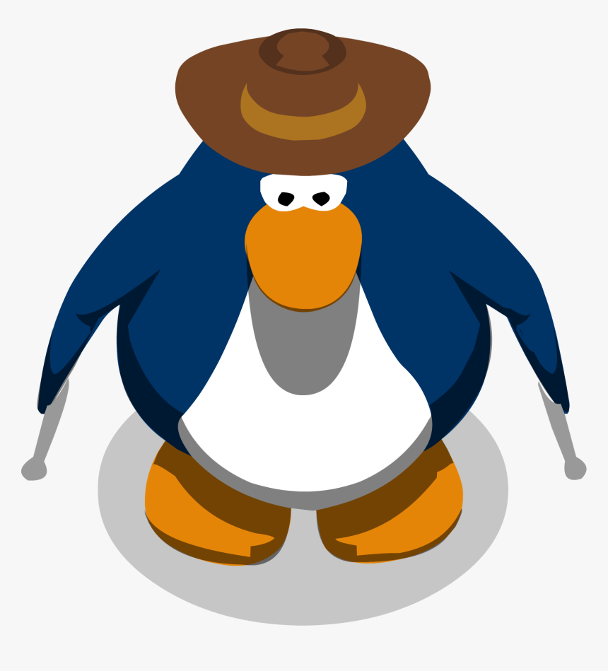 Drum Sticks Clipart Club Penguin - Club Penguin Penguin Model, HD Png Download