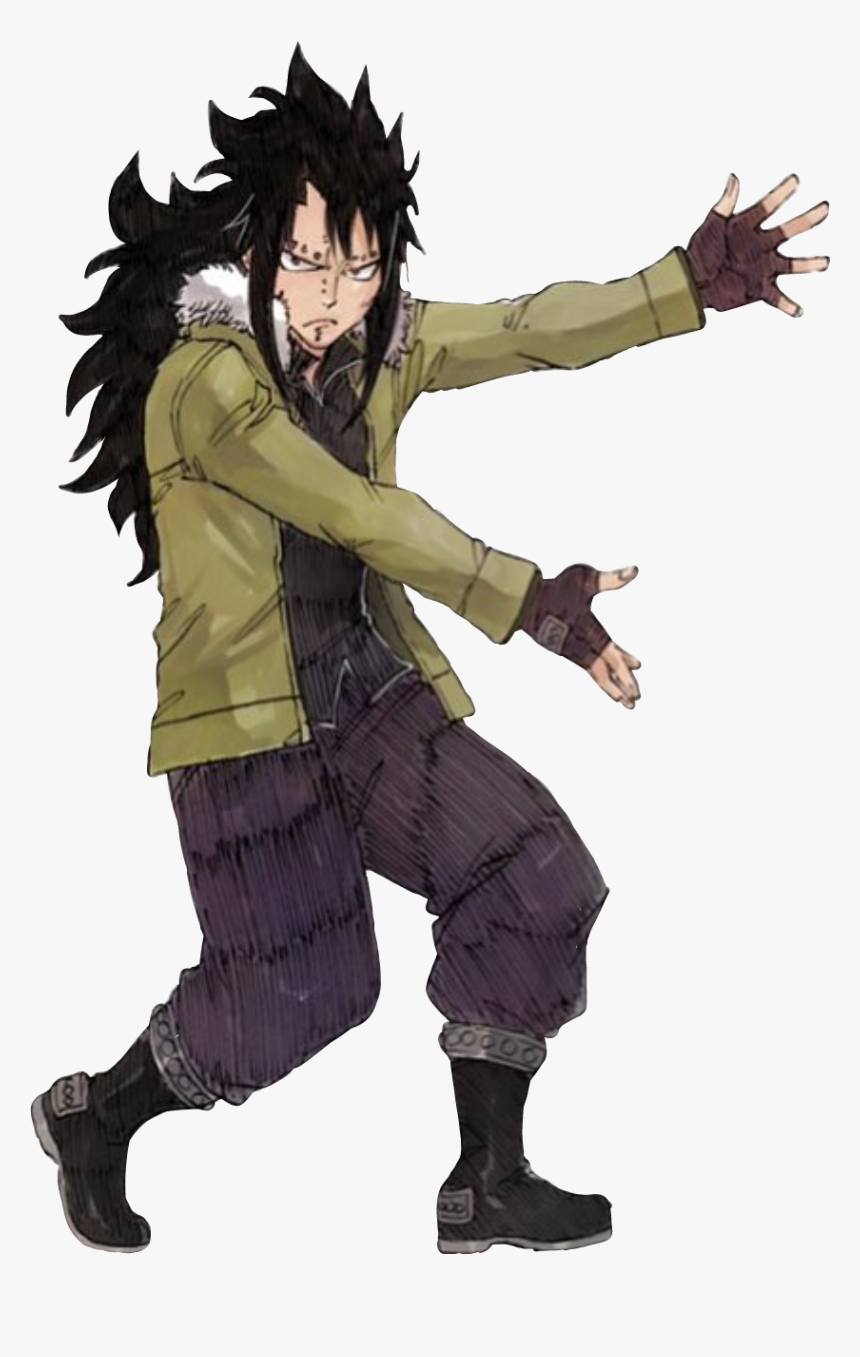 Gajeel Png, Transparent Png