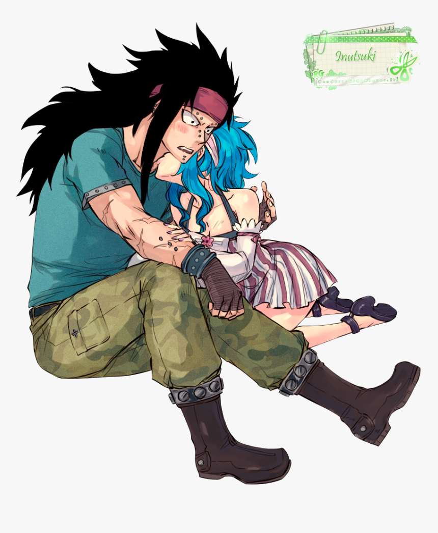 Gajeel Reby Fairy Tail, HD Png Download