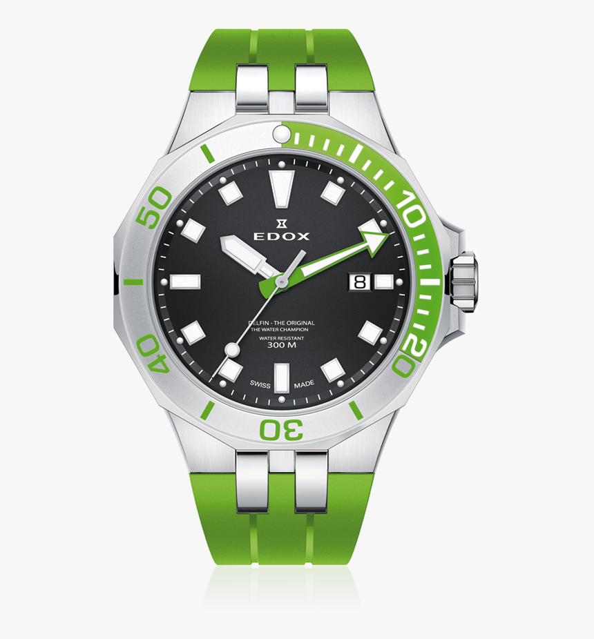 Edox Delfin Diver Date, HD Png Download