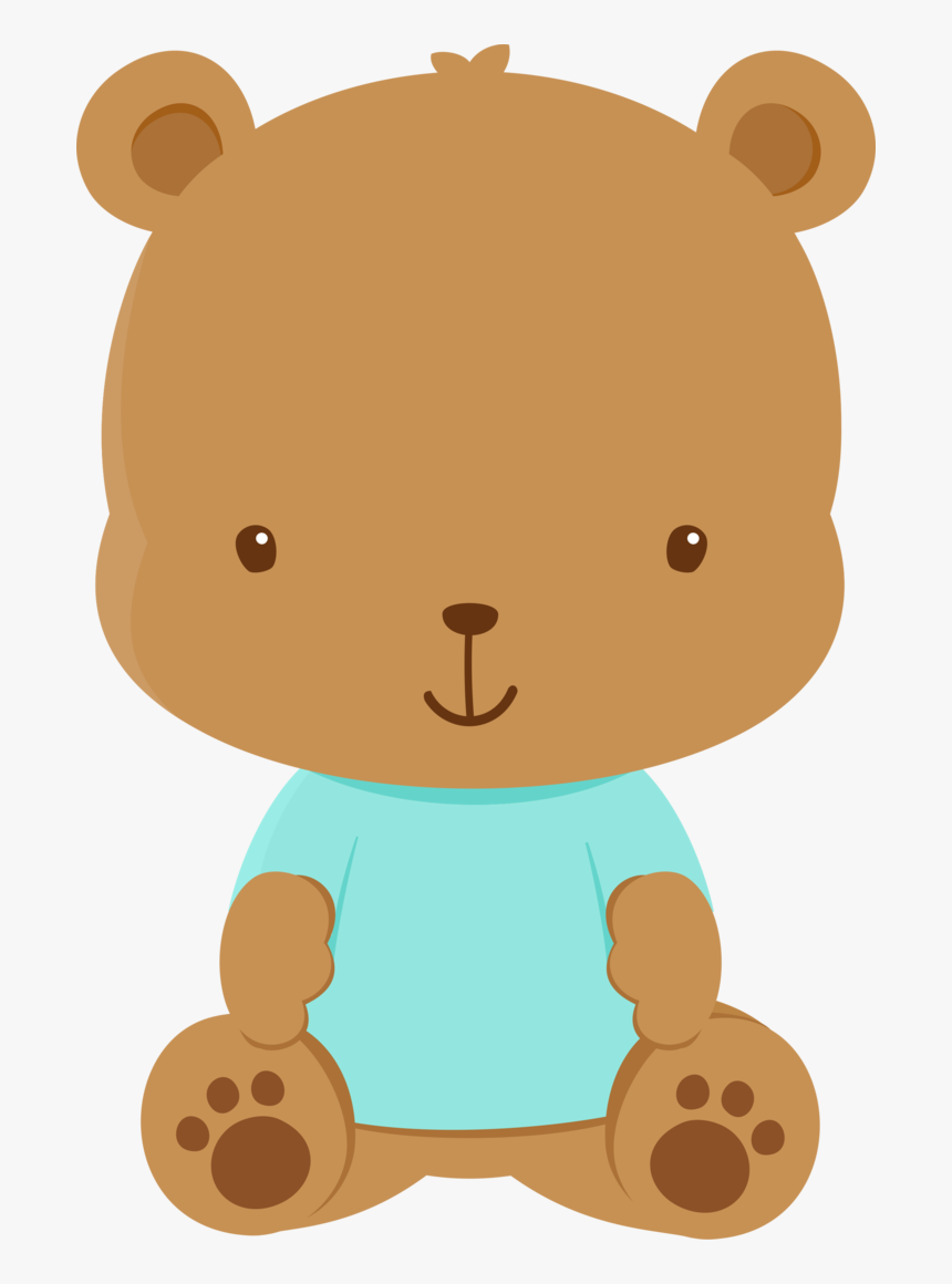 Showering Clipart Tina - Ursinho Cute Png, Transparent Png